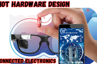design smart devices, iot products and connected electronics