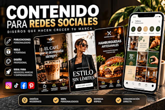 diseñar contenido atractivo para redes sociales