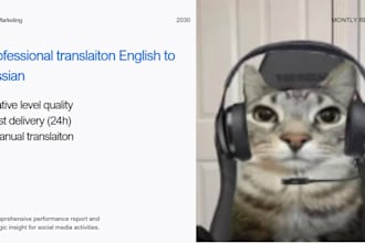 provide proffesional english to russian translaiton