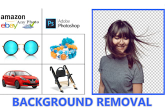 do background removal clipping path and bulk image editing