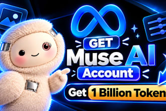 set up a verified and working meta muse ai agent account for you safely