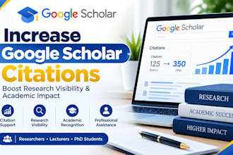 increase your google scholar citation