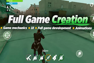 create a simple game for you