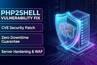 patch php2shell vulnerability and secure your PHP server