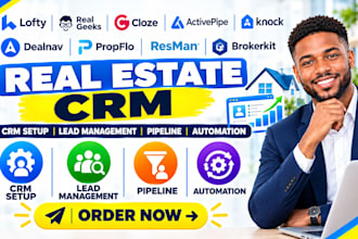 lofty real geeks cloze activepipe knock dealnav propflo resman brokerkit CRM