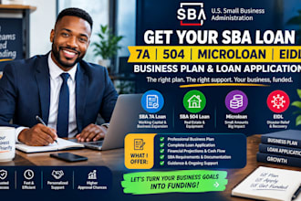 craft out sba loan business plan