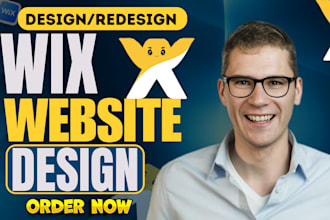 build or revamp wix website design, redesign wix website, wix development