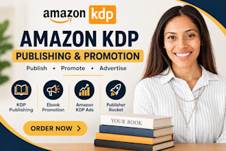do amazon kdp publishing ebook promotion amazon kdp ads publisher rocket
