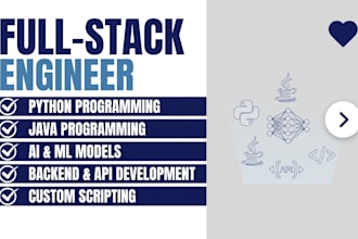 do python and java programming, scripting, and bug fixing