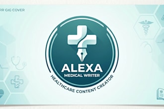 write professional medical and healthcare articles