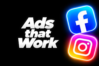 design high converting facebook and instagram ad creatives