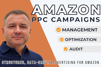 audit, optimize and manage your amazon PPC campaigns