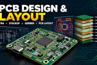 design pcb base material, fr4, copper clad pcb layout and stackup , pcb laminate