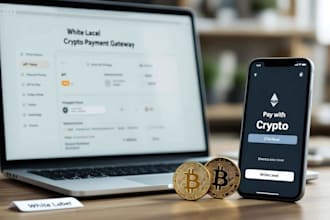 build secure payment processor, card payment gateway, and crypto payment gateway