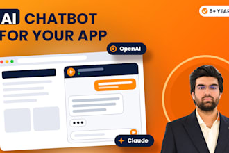 integrate openai, chatgpt and ai chatbots into your web app