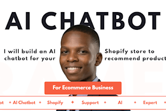 build an ai product recommendation chatbot for your shopify store
