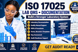 iso 17025 laboratory documentation and audit readiness