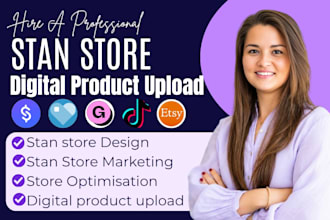 stan store stan store marketing stan store setup beacons ai, payhip, etsy shop