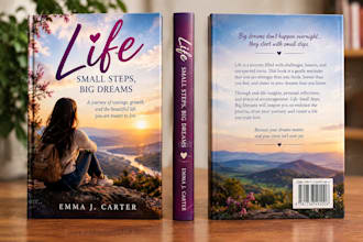 book cover design ebook cover design, book design KDP book design