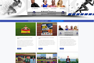 creación de página web personalizada