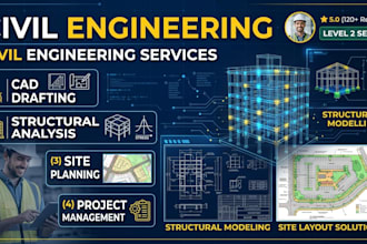 do professional cad drafting, structural analysis, and site planning