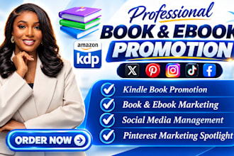 do amazon kindle book promotion, book marketing, ebook marketing