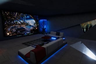 make an awesome vrchat world vrc world 3d game world metaverse and virtual world