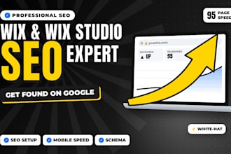 do wix SEO optimization for wix and wix studio websites