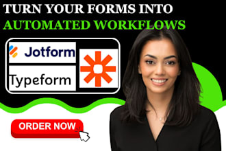 automate jotform tally and typeform with zapier