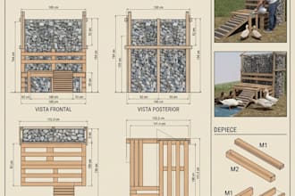 servicios de planos de arquitecto