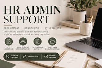 provide professional HR administration and onboarding support