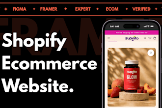 build shopify dropshipping website, shopify ecommerce website, shopify website