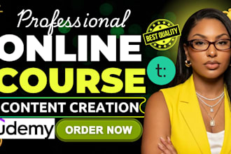 do video editing for online course training video educational course