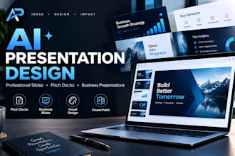 create professional ai powered presentations and pitch decks