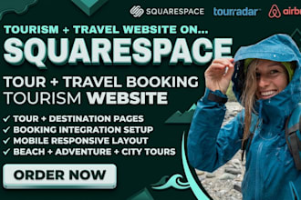 tourradar squarespace airbnb beach winter desert city wellness tourism website