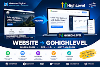 migrate your website to gohighlevel ghl