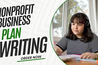 write nonprofit business plan financial plan grant business plan charity plan