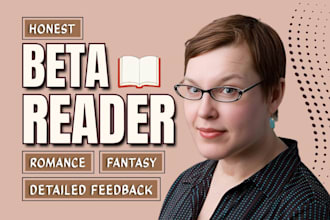 beta read your romance beta reader fantasy literary fiction novel beta reader