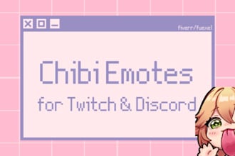 create custom twitch emotes