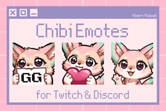 create custom twitch emotes