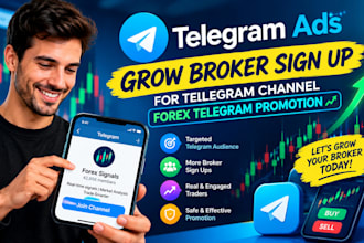 telegram ads grow broker sign up for telegram channel forex telegram promotion