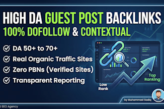 provide high da guest post with permanent dofollow backlinks
