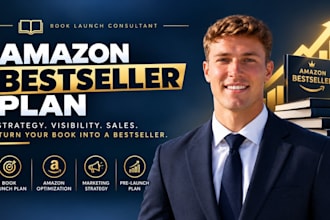amazon bestseller plan, book launch plan, book launch strategy, pre launch plan