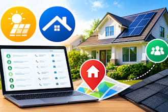 find targeted new homeowner leads for solar and roofing