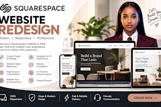 redesign squarespace design squarespace responsive website consultation website