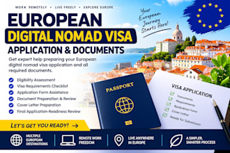 prepare your european digital nomad visa application and documents