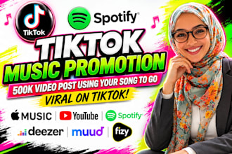 do tiktok marketing and organic promotion for real audience growth