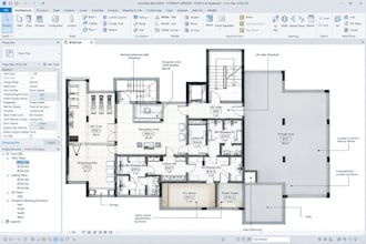 create residential permits drawings, autocad revit floor plans