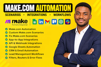 make com automation made com make automation make com scenario integromat