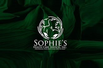 do minimalist natural and organic logo design